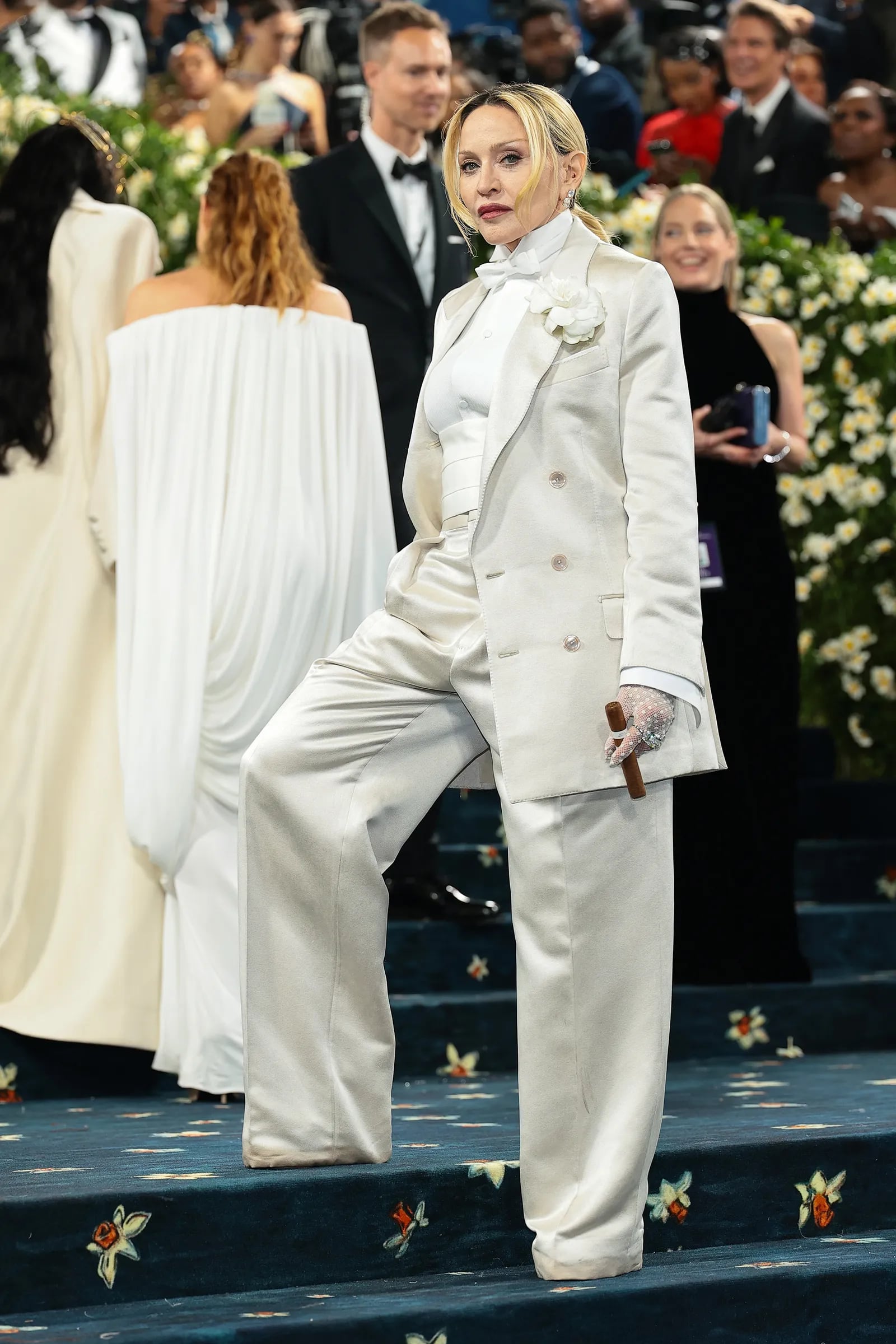 Madonna en la Met Gala 2025