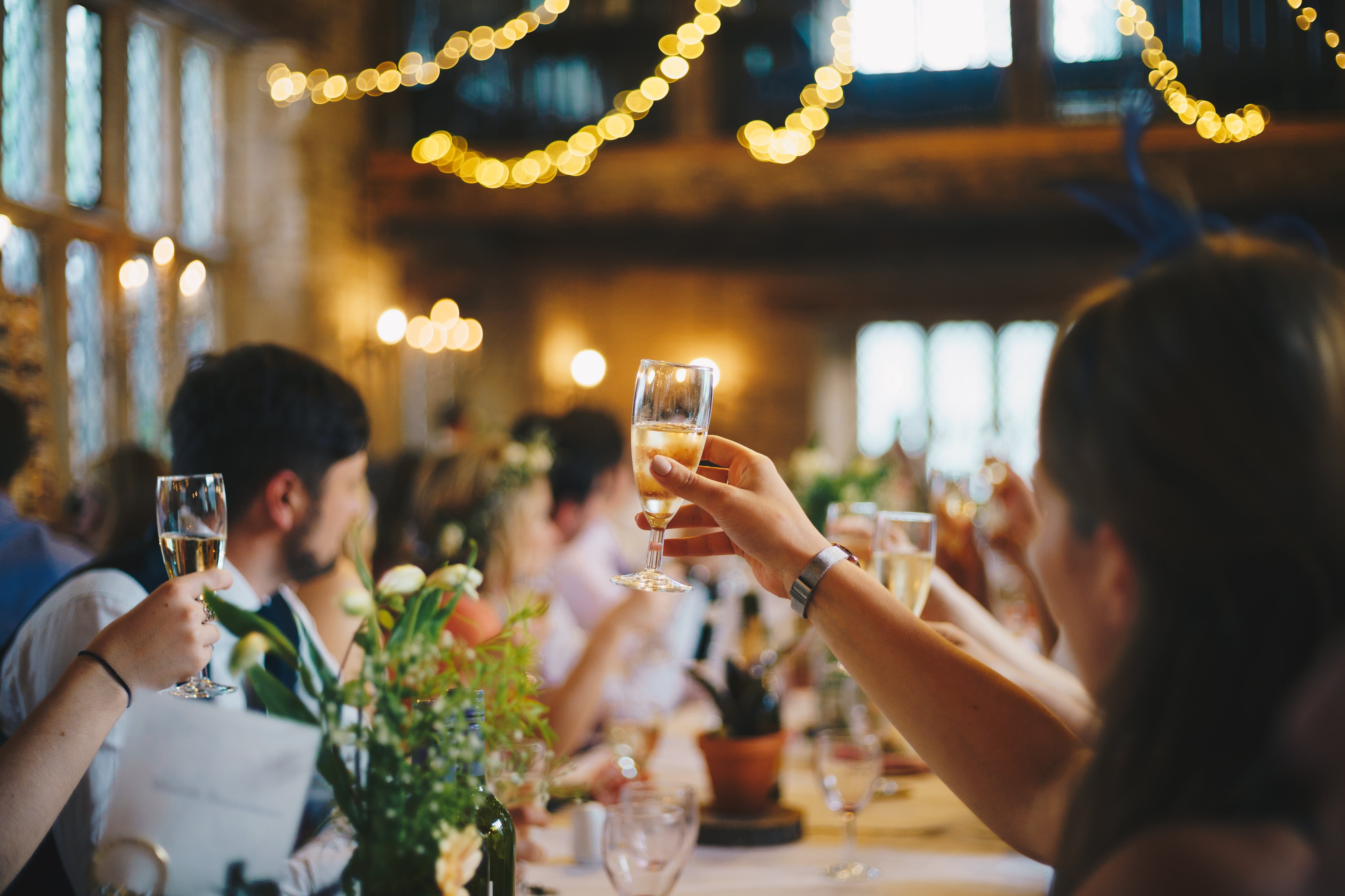 Recepción de bodas