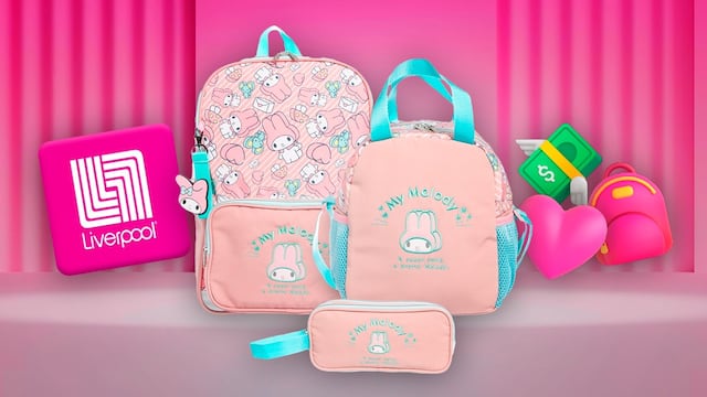 My Melody de Hello Kitty en Liverpool: Precio de los productos que ya puedes comprar en México