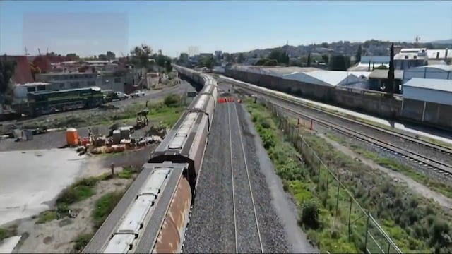 Tren Suburbano de Buenavista al AIFA