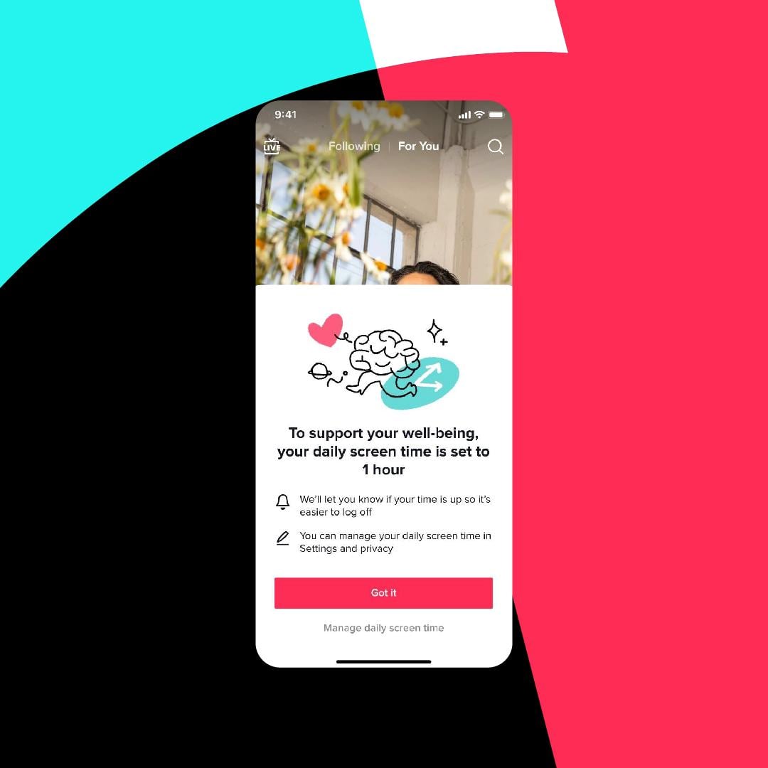 Límite de visualización TikTok