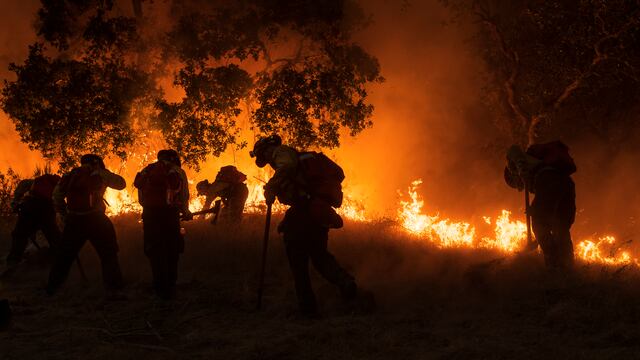 Incendio en California