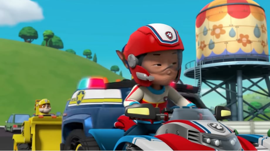 Paw Patrol por Día de la Seguridad Vial