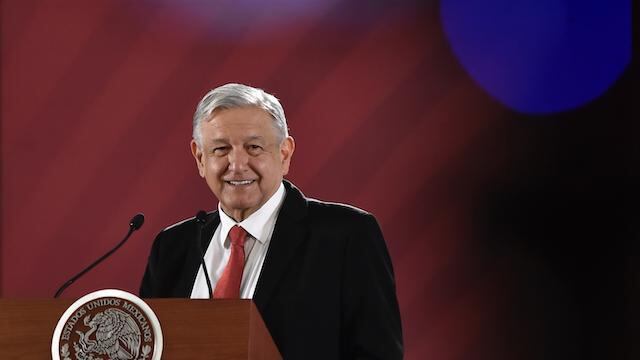 El presidente de México, Andrés Manuel López Obrador.