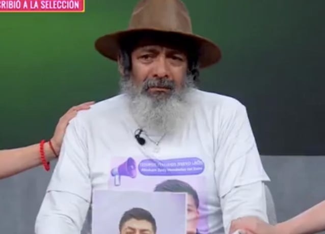 Gustavo Hernández. Padre buscador