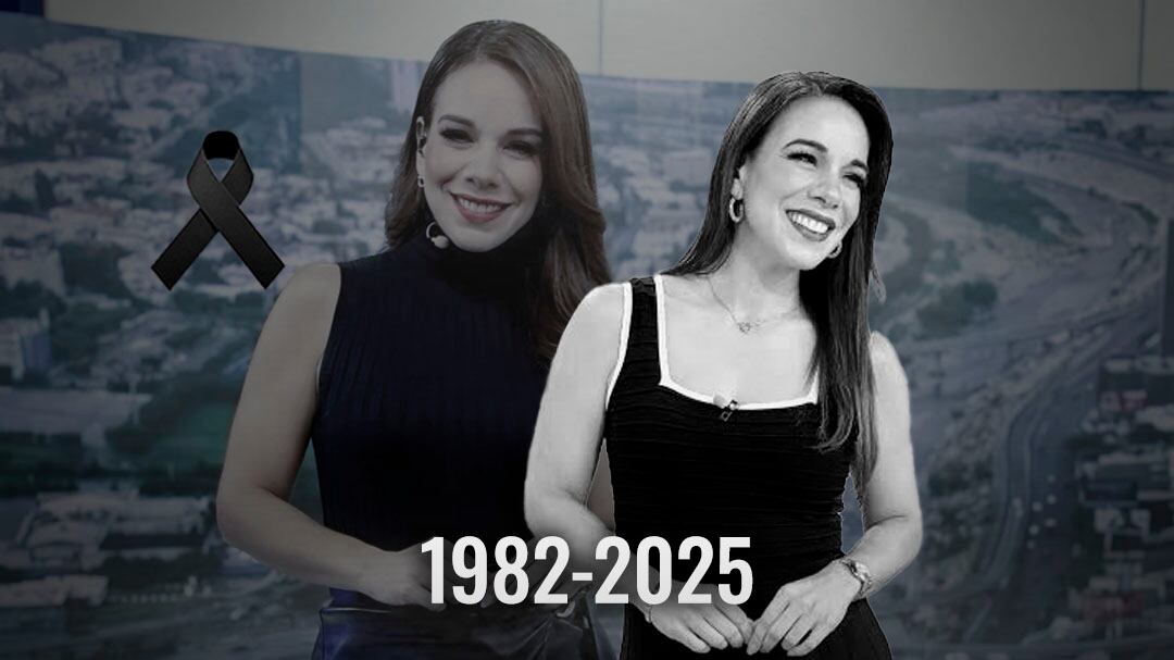 Débora Estrella, conductora de Milenio, muere en desplome de avioneta en García