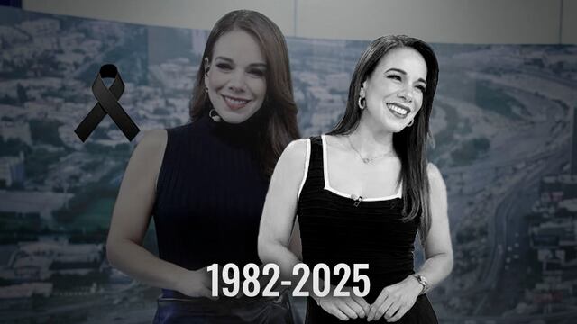 Débora Estrella, conductora de Milenio, muere en desplome de avioneta en García