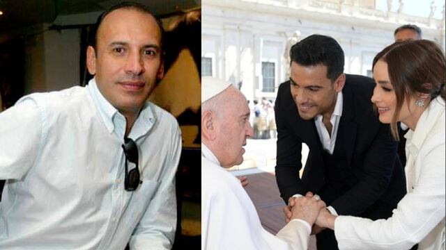 Antonio Berumen, Cynthia Rodríguez y Carlos Rivera