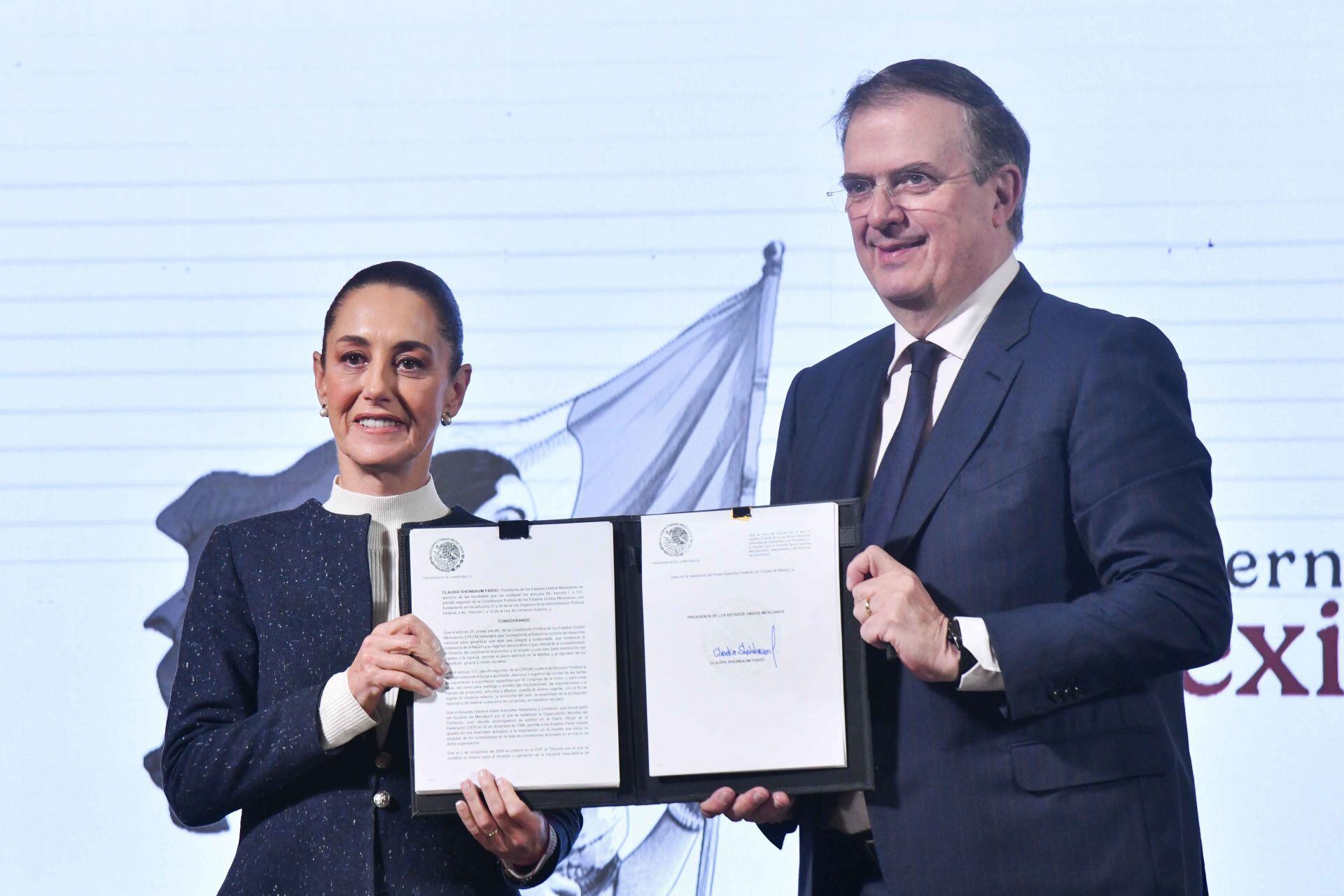 aumento de aranceles contra mercancías confeccionadas e importación de textiles