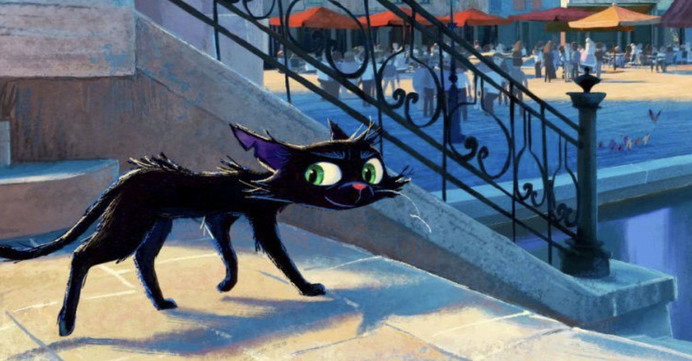 Gatto de Disney Pixar