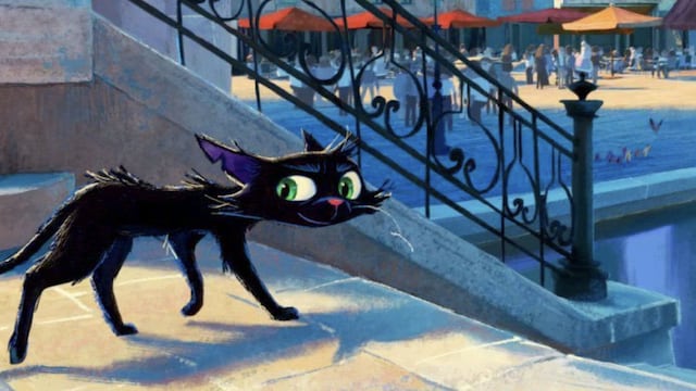 Gatto de Disney Pixar