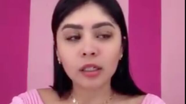 La joven hizo una denuncia pública