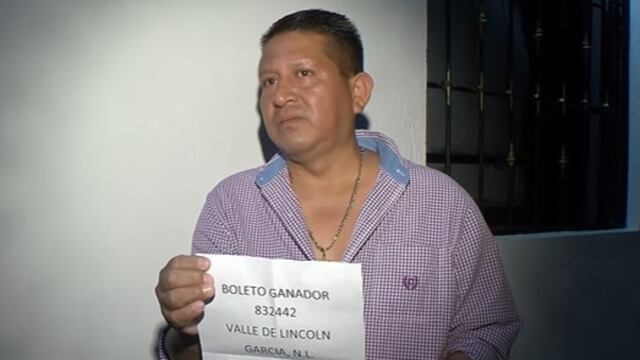 Ganador del palco en el Estadio Azteca