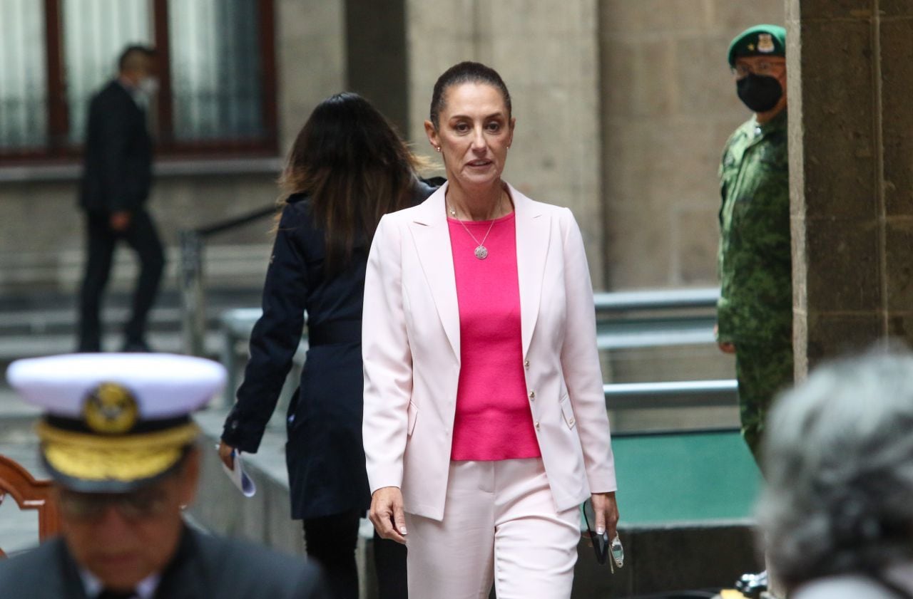 Claudia Sheinbaum, aspirante a la presidencia en 2024