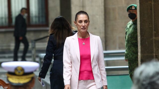 Claudia Sheinbaum, aspirante a la presidencia en 2024