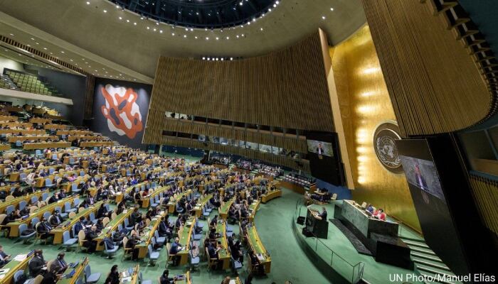 Reforma al Poder Judicial: Quejas llegaron hasta la ONU, jueces fueron a manifestarse en Suiza