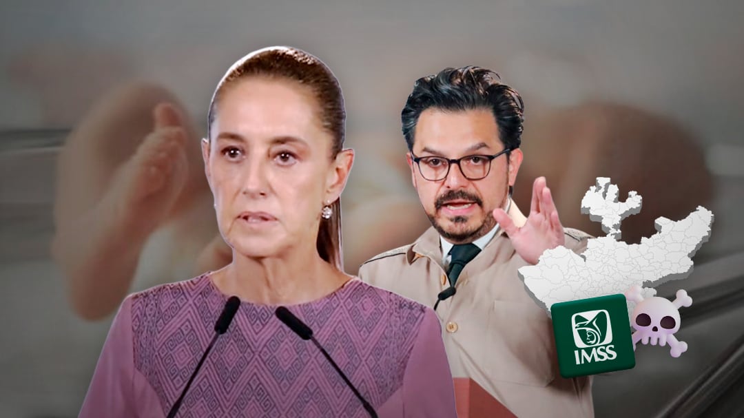 Sheinbaum confirma muerte de bebés en IMSS Jalisco y pide informe a Zoé Robledo