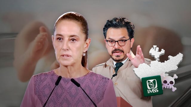 Sheinbaum confirma muerte de bebés en IMSS Jalisco y pide informe a Zoé Robledo