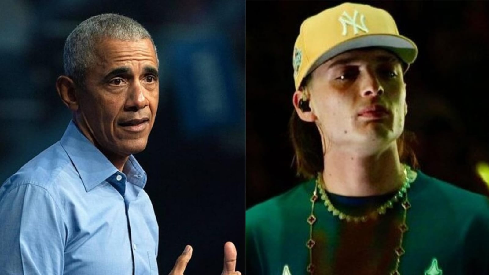 Lista de canciones de Barack Obama incluye a Peso Pluma, Shakira, Karol G entre otros