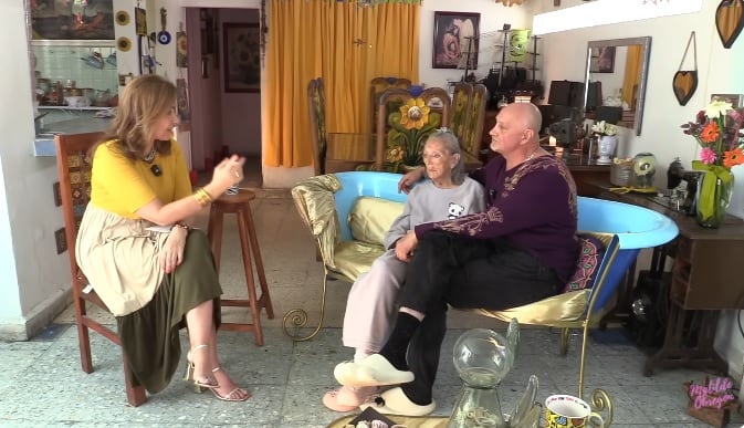 Flavio Peniche habla con Matilde Obregón del accidente de El Flaco.