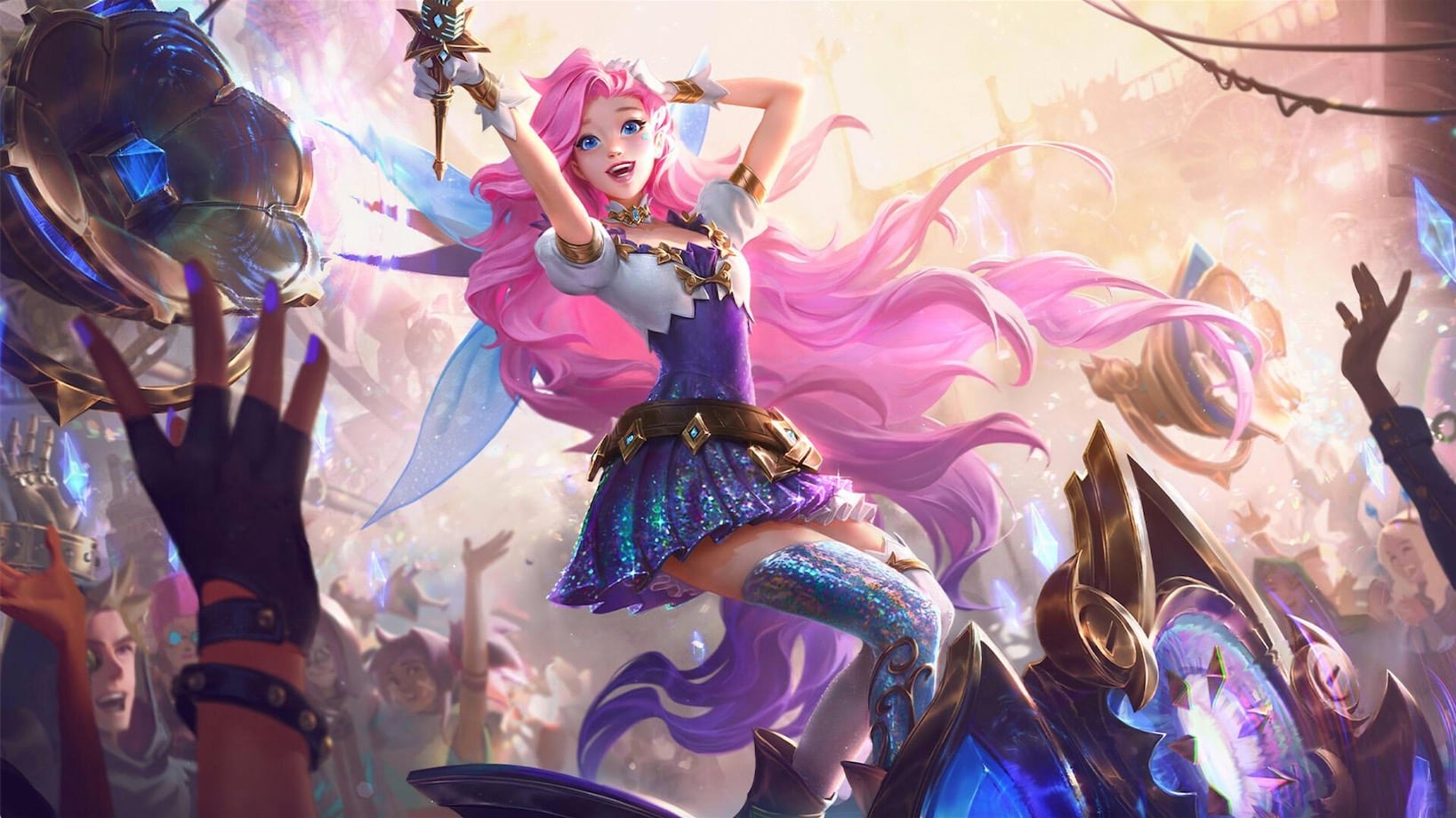 'League of Legends' presenta a Seraphine; fans señalan que esa campeona ya existía