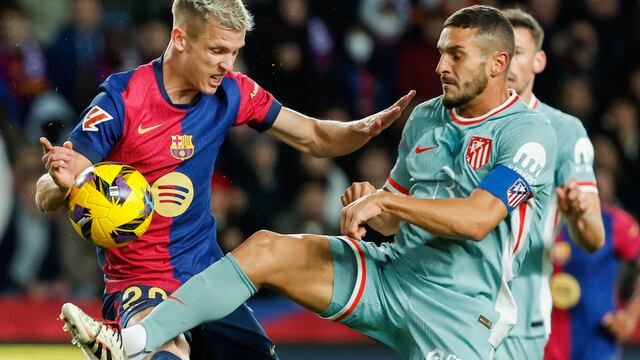 Barcelona vs Atlético de Madrid