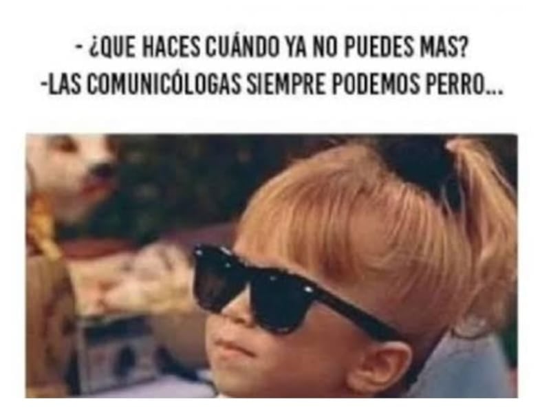 Memes Día del Comunicólogo
