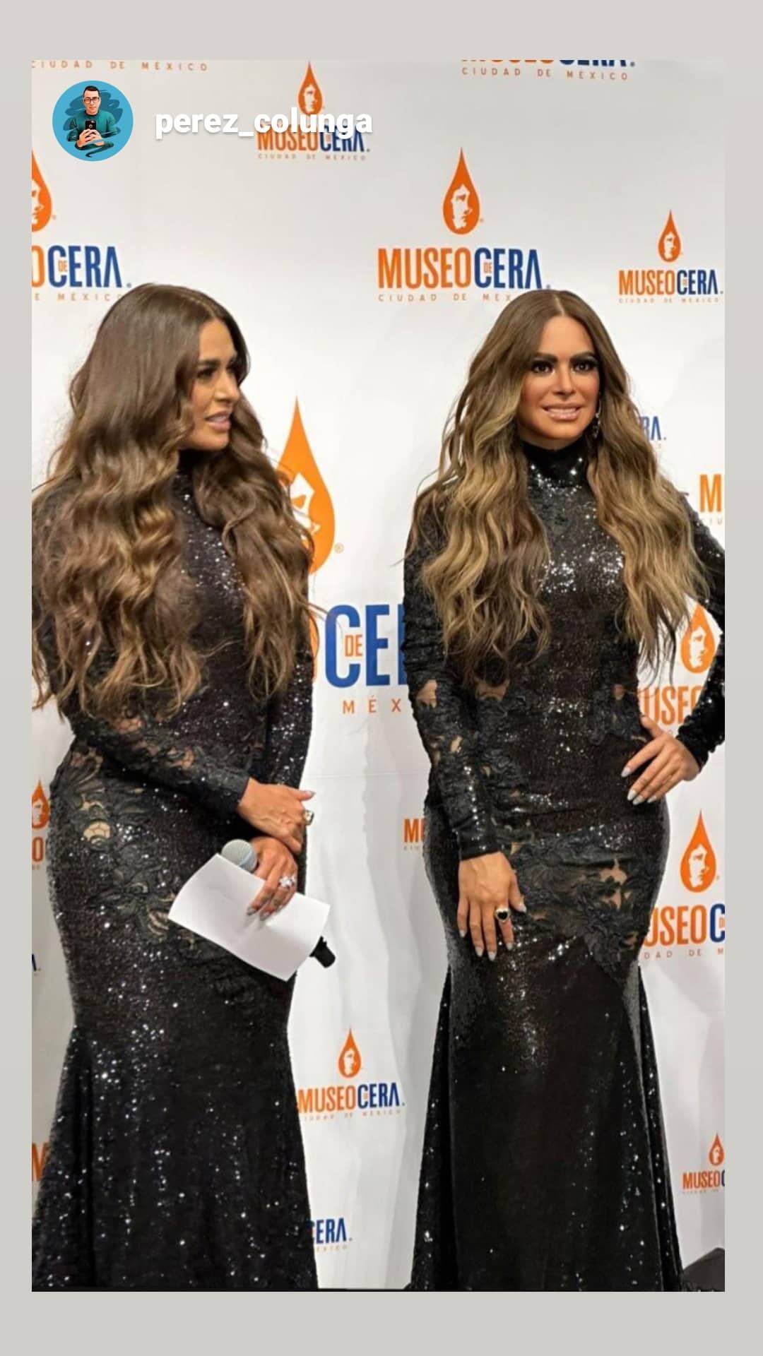 Galilea Montijo y su figur de cera