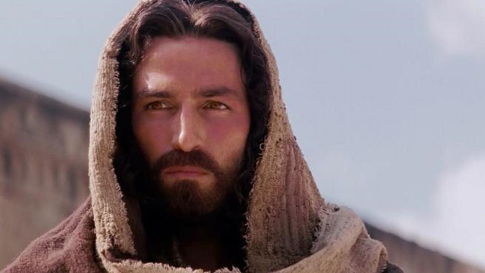 Jim Caviezel en La pasión de Cristo