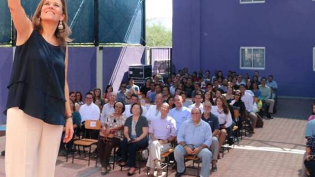 Zavala se presenta como la alternativa de prudencia y moderación