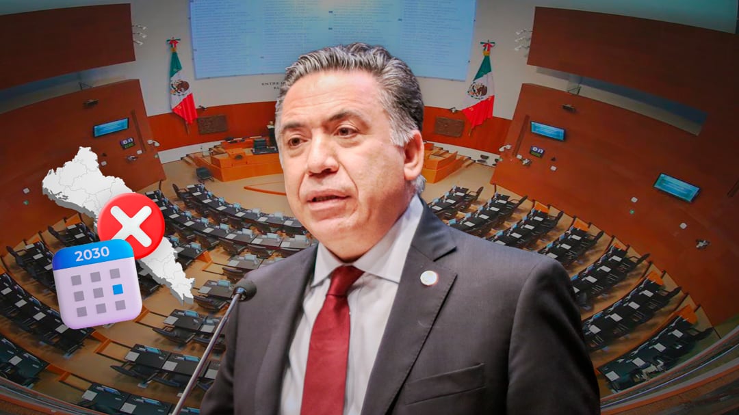 Enrique Inzunza descarta ir por Sinaloa en encuesta de Morena: “Seré senador hasta 2030”