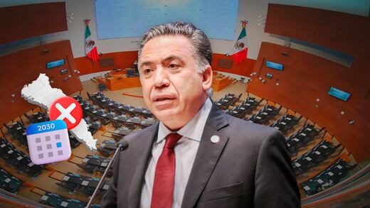 Enrique Inzunza descarta ir por Sinaloa en encuesta de Morena: “Seré senador hasta 2030”