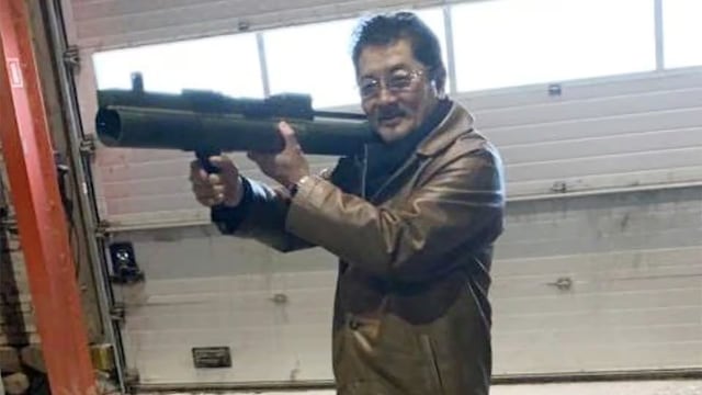 Takeshi Ebisawa, líder de Yakuza, la mafia japonesa