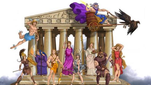 Dioses del Olimpo