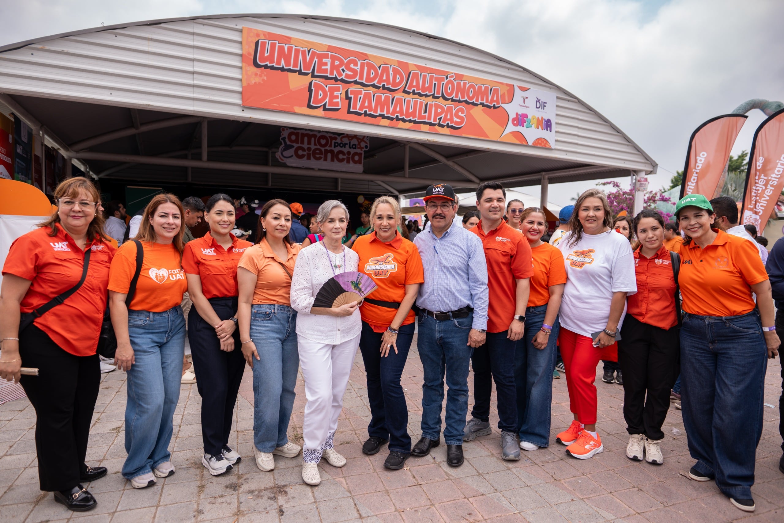 Américo Villarreal y UAT celebran DIFzania 2026 con actividades para niñas y niños.