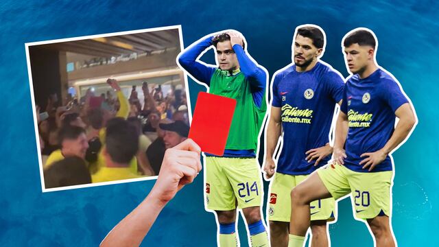 Salió a la luz un video en el que jugadores del América entonando cánticos homofóbicos