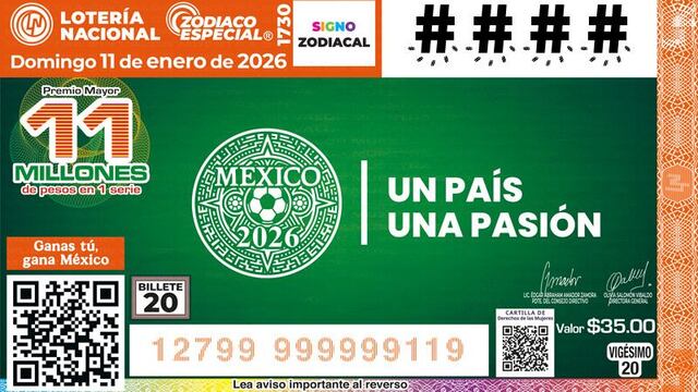 La Lotería Nacional presenta el Álbum Retro del Fútbol, una colección conmemorativa rumbo a México 2026