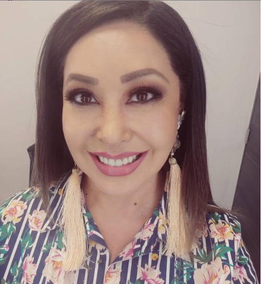 Addis Tuñón, conductora.