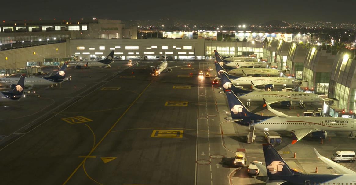 Aeropuertos de México recibieron 129 mil mdp para ampliación y modernización.