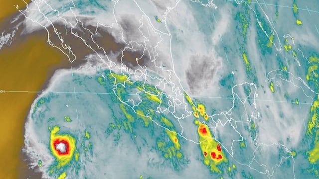 Pronosticos de lluvias en México.