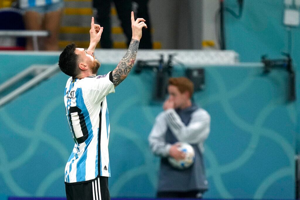 Lionel Messi en Qatar 2022