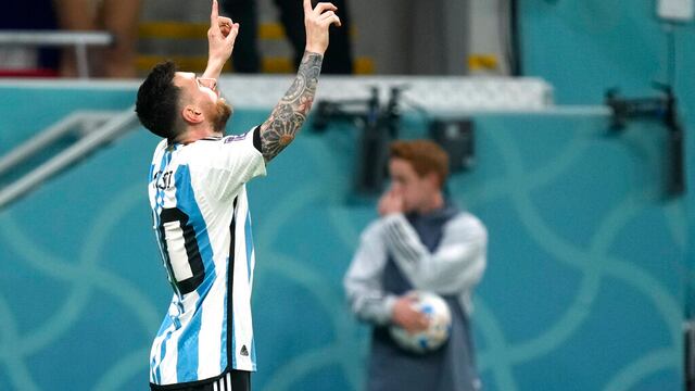 Lionel Messi en Qatar 2022