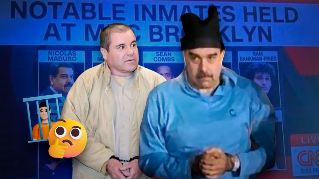 ¿Están Maduro y El Chapo Guzmán en la misma prisión? Imagen viral causa confusión