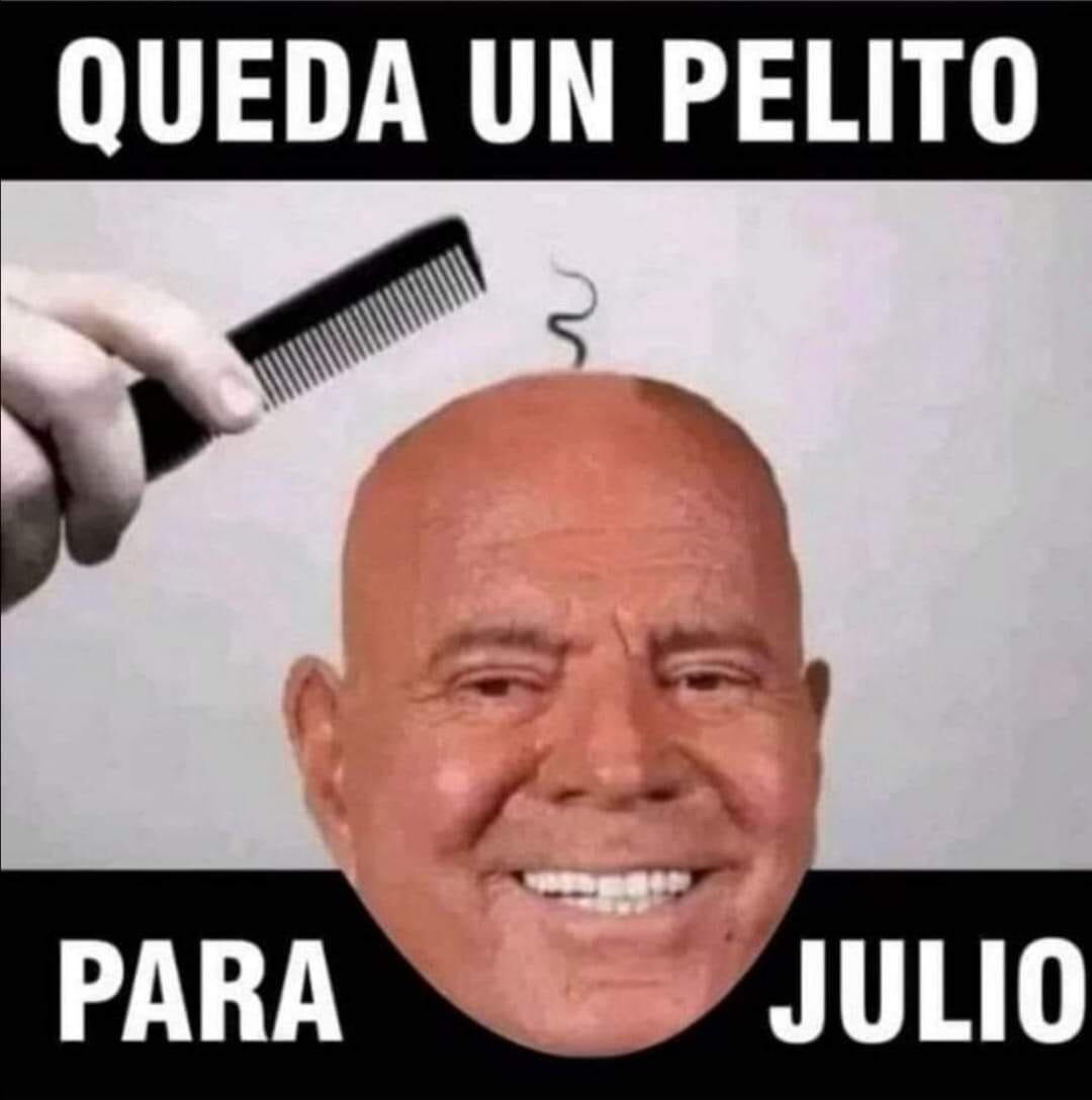 Memes por el mes de julio