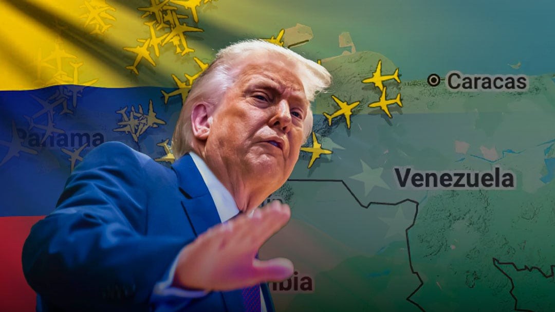 “Estarán seguros”: Trump ordena reabrir el espacio aéreo venezolano