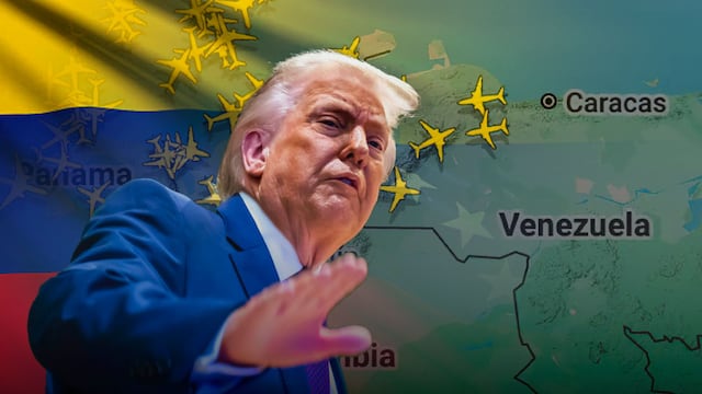 Donald Trump abre espacio aéreo comercial de Venezuela