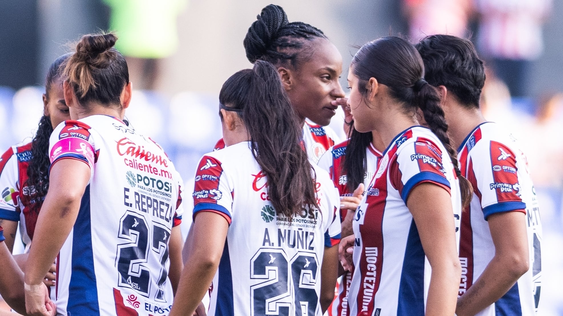 San Luis y Tijuana Femenil cierran la actividad en la Jornada 2 de la Liga Femenil BBVA