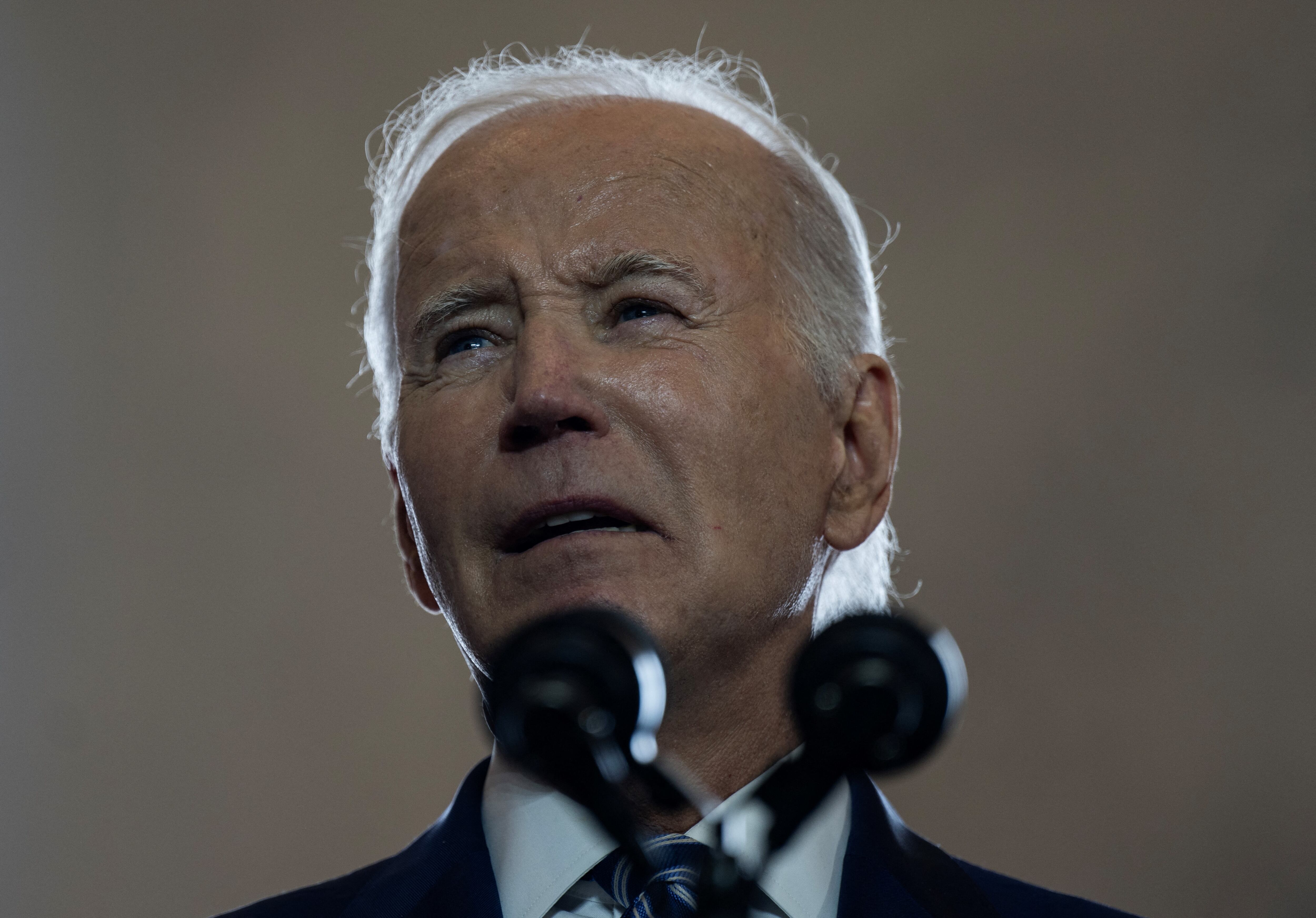 Joe Biden padece de apnea