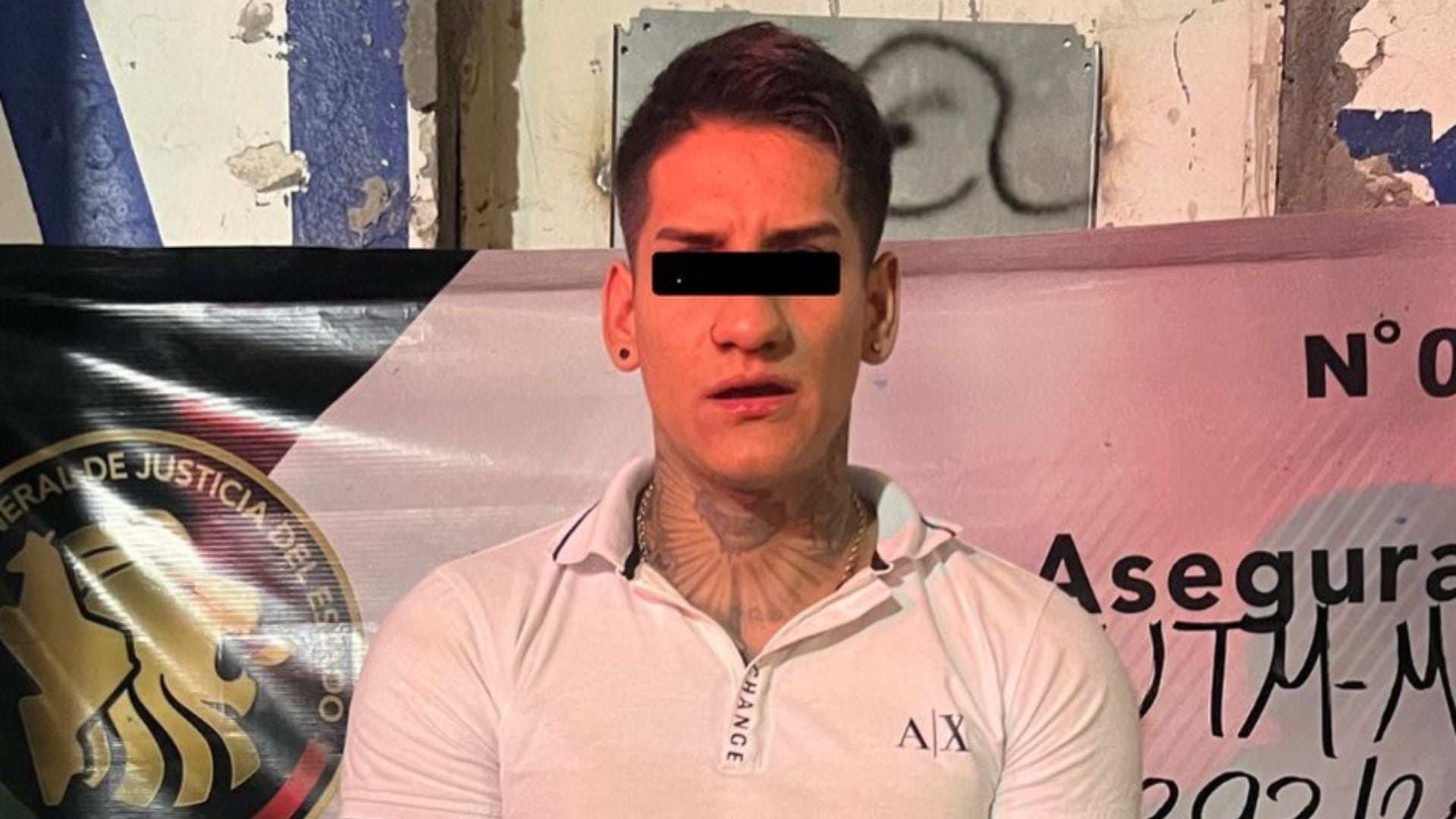 Chuky, del show de Ernesto Chavana, arrestado en Monterrey por faltas a la moral