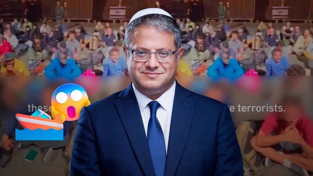 Ministro de Seguridad de Israel Califica de 